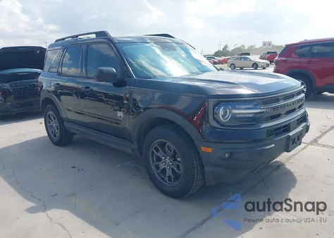 2021 Ford Bronco Sport Big Bend из США, поврежденный, VIN 3FMCR9B64MRA48191